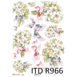 Papier ryżowy ITD A4 R0966